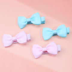 CÉLLOT fully lined baby bow clip protects delicate hair