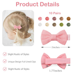 CÉLLOT handmade bows with durable clips ideal for everyday wear.