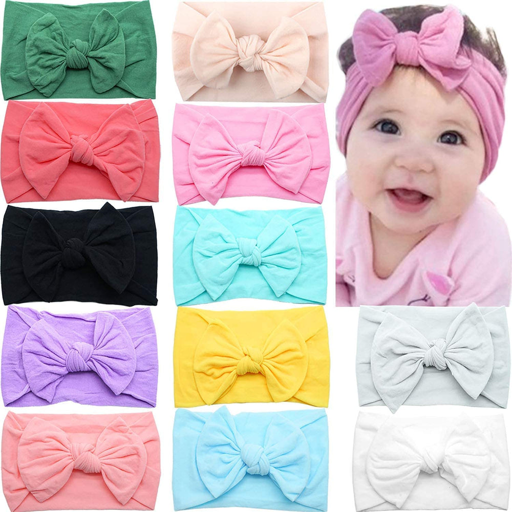 CÉLLOT colorful headbands for newborns and toddlers, soft on delicate skin