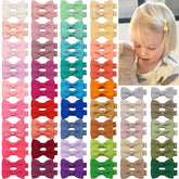 CÉLLOT 90-piece hair clip box showing assorted colors for quick outfit coordination.