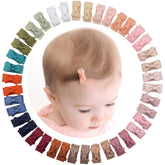Cellot 1.2-inch mini ribbon snap clip for delicate baby hair with secure hold.