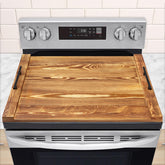 Cenleoha 30x22 noodle board stove cover adds extra counter space.