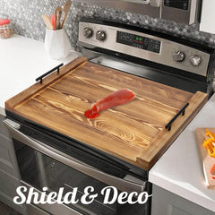 Cenleoha stove cover used as a sink cover for extra prep area.