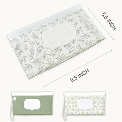 Cephira one-handed access wipes dispenser enables fast diaper changes.