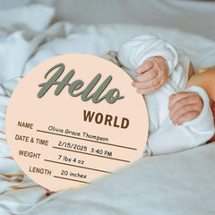 Cephira My First Holiday board captures baby's first Christmas, Easter, and more.