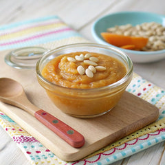 Cerebelly ingredients graphic of white beans pumpkin and apple