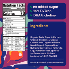Cerebelly organic ingredients highlight brain-support nutrition for growing babies