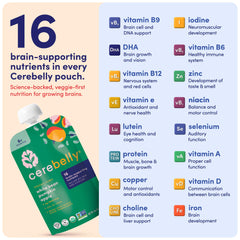 Cerebelly organic ingredients image emphasizing whole foods.