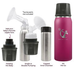 CERES CHILL OG compact, ice-free travel design saves space on trips.