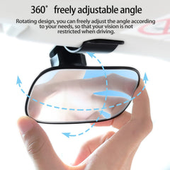 CERITORN 360-degree rotation for flexible rear viewing