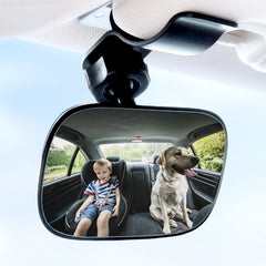 CERITORN universal car rearview clip-on mirror for clear rear visibility