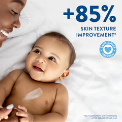 Cetaphil Baby Daily Lotion with sunflower oil for light hydration.