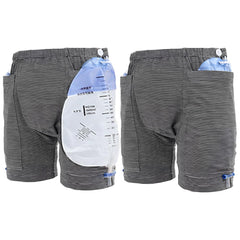 CEZATUVE incontinence trousers for men 2-pack with breathable fabric.