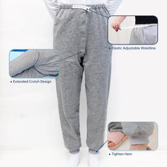 CEZATUVE urine pants are machine washable for easy care.