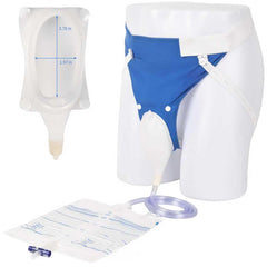 Cgkvz urine collection bag shown, portable and discreet for daily use.
