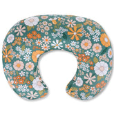CHANGX3KB nursing pillow with flower green cover supports comfortable breastfeeding