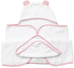 Channing & Yates extra large 40x28 inch towel grows with baby