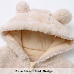 CHAOJIESI one-piece baby snowsuit ideal for quick diaper changes.