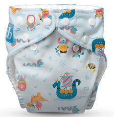 Charlie Banana cloth diaper shell cover with edge-to-edge softness for sensitive skin.