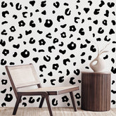 CharmFlo leopard wall decals for nurseries, removable and multi-size patterns.