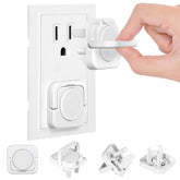 CharmRegion outlet covers 40-pack for bulk childproofing in any room