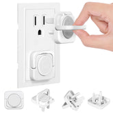 CharmRegion outlet covers snail pattern for stylish, child-safe protection.
