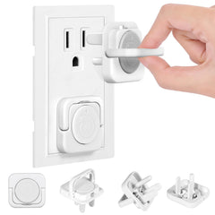 CharmRegion outlet covers snail pattern for stylish, child-safe protection.