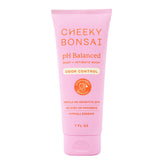 Cheeky Bonsai Everywhere Wash bottle pouring for balanced cleansing and daily freshness.