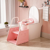 CheerKid 3-in-1 potty seat ready for easy toilet training on standard toilets.