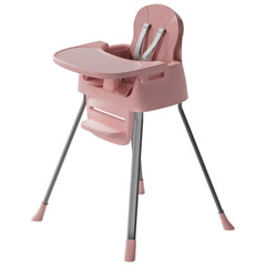 CheerKid portable highchair with infant tray-ready setup for easy feeding.