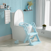 CheerKid toddler potty seat foldable base for compact storage and quick setup