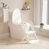 CheerKid toddler potty seat with steps for safe training sessions