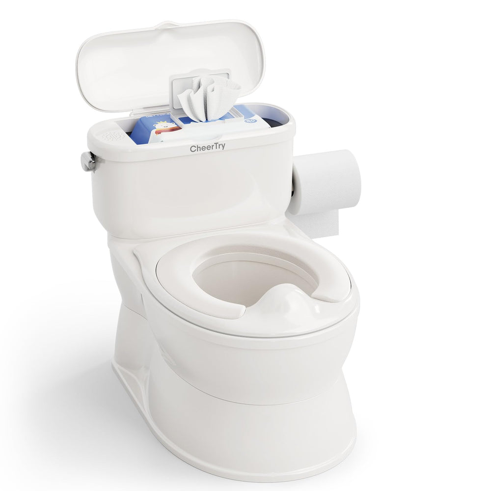 CheerTry 2-in-1 potty with detachable seat supports confident potty training.