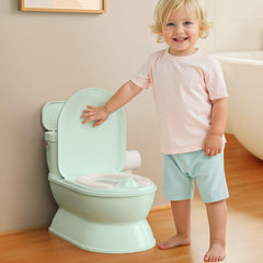 CheerTry 2-in-1 toddler potty with a larger seat for comfortable sessions