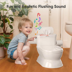 CheerTry 2-in-1 toddler potty removable inner bowl for easy cleaning.