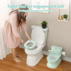 CheerTry 2-in-1 toddler potty with soft detachable seat