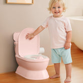 CheerTry 2-in-1 full view potty shows sturdy design for stable training.