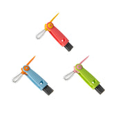 Chemimoso 3 in 1 Cup Lid Gap Cleaning Brush Set cleans hard-to-reach cup rims quickly.