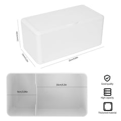 ChengFu sanitary napkin storage with large compartment ideal for different sizes.