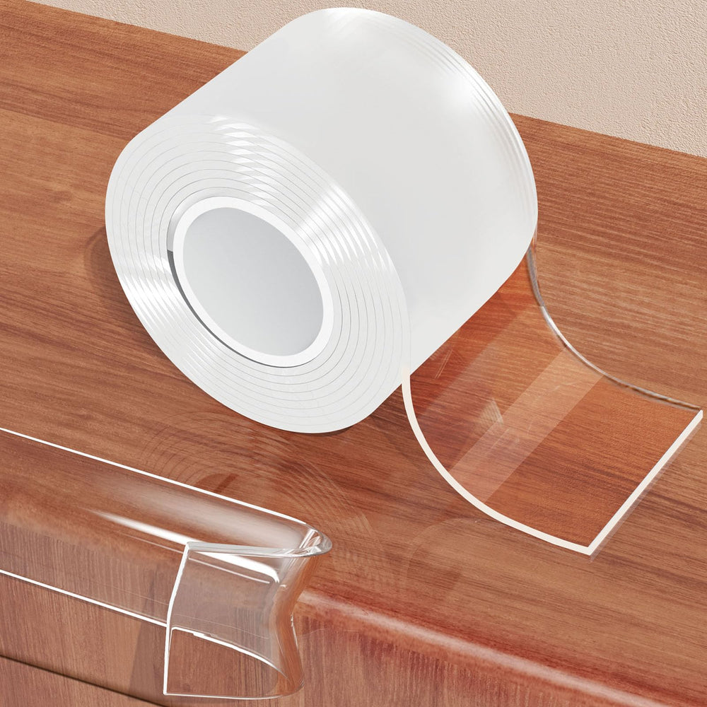 CHENYA clear soft corner protectors on furniture strip for safer family spaces