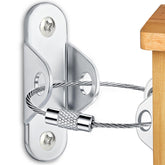 Chenyu 10-pack furniture anchors in box for easy babyproofing and anti-tip safety.