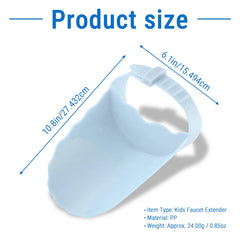 CHEOTIME kid handwashing with extender promotes independence at the sink