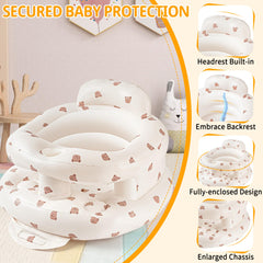 CHEPULA Oversized Sit-Up Chair offers spacious, supportive seating for babies.