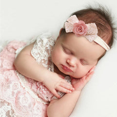Cherrboll gift-ready headbands set for baby showers and celebrations.