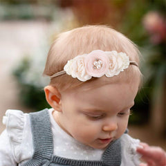 Cherrboll colorful floral headbands for everyday outfits.