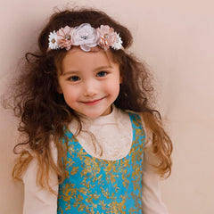 Cherrboll elastic headbands grow with child from newborn to toddler for secure fit
