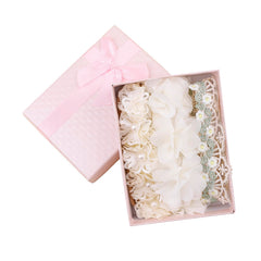 Cherrboll floral nylon headbands showing wide color range for outfits
