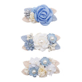 Cherrboll pink bloom clip for baby photos and everyday wear.