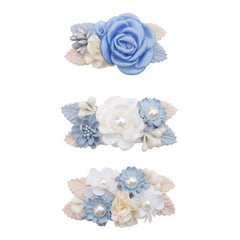 Cherrboll pink bloom clip for baby photos and everyday wear.
