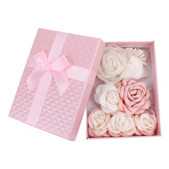 Cherrboll flower hair clip variation-2 for secure all-day wear
